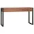 Produktbild 5 för Skrivbord med 2 lådor 140x40x75 cm teak