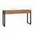 Produktbild 9 för Skrivbord med 2 lådor 140x40x75 cm teak