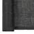 Produktbild 2 för Insynsskyddsnät HDPE 1x25 m svart 150 g/m²