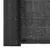Produktbild 2 för Insynsskyddsnät HDPE 1,5x10 m svart 150 g/m²
