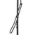 Produktbild 6 för Trädgårdsparasoll med stålstång blå 300x230 cm