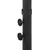 Produktbild 7 för Dubbelt trädgårdsparasoll med stålstång grön 600x300 cm