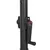 Produktbild 7 för Parasoll med LED-lampor sandvit 200x211 cm aluminium