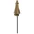 Produktbild 3 för Parasoll med LED-lampor taupe 200x211 cm aluminium