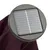 Produktbild 8 för Parasoll med LED-lampor vinröd 200x211 cm aluminium