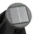 Produktbild 8 för Parasoll med LED-lampor svart 200x211 cm aluminium