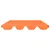 Produktbild 3 för Reservtak för hammock orange 188/168x145/110 cm