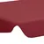 Produktbild 5 för Reservtak för hammock vinröd 188/168x145/110 cm