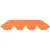 Produktbild 3 för Reservtak för hammock orange 150/130x105/70 cm