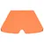 Produktbild 4 för Reservtak för hammock orange 150/130x105/70 cm