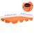 Produktbild 6 för Reservtak för hammock orange 150/130x105/70 cm