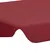 Produktbild 5 för Reservtak för hammock vinröd 150/130x105/70 cm