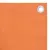 Produktbild 2 för Balkongskärm orange 75x600 cm oxfordtyg