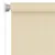 Produktbild 5 för Rullgardin utomhus gräddvit 60x140 cm HDPE