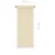 Produktbild 6 för Rullgardin utomhus gräddvit 60x140 cm HDPE