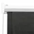 Produktbild 3 för Rullgardin utomhus 60x140 cm antracit
