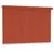 Produktbild 2 för Rullgardin utomhus 220 x 140 cm terrakotta HDPE