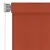 Produktbild 4 för Rullgardin utomhus 220 x 140 cm terrakotta HDPE