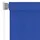 Rullgardin utomhus 120x140 cm blå HDPE