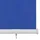 Rullgardin utomhus 120x140 cm blå HDPE