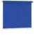 Produktbild 2 för Rullgardin utomhus 160 x 140 cm blå HDPE