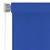 Produktbild 4 för Rullgardin utomhus 200x140 cm blå HDPE