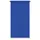 Rullgardin utomhus 120x230 cm blå HDPE