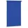Rullgardin utomhus 140x230 cm blå HDPE
