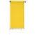 Produktbild 2 för Rullgardin utomhus 80x140 cm gul HDPE