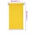 Produktbild 6 för Rullgardin utomhus 80x140 cm gul HDPE