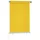 Rullgardin utomhus 100x140 cm gul HDPE