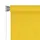 Rullgardin utomhus 100x140 cm gul HDPE