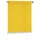 Rullgardin utomhus 120x140 cm gul HDPE
