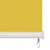Produktbild 4 för Rullgardin utomhus 220x140 cm gul
