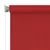 Produktbild 3 för Rullgardin utomhus 100x140 cm röd HDPE