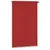Produktbild 2 för Rullgardin utomhus 140x230 cm röd HDPE