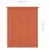 Produktbild 6 för Rullgardin utomhus 180x230 cm orange