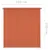 Produktbild 6 för Rullgardin utomhus 220x230 cm orange