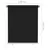Produktbild 6 för Rullgardin utomhus 120x140 cm svart