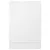 Produktbild 4 för Front för diskmaskin vit 45x3x67 cm konstruerat trä