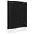 Produktbild 2 för Front för diskmaskin svart 45x3x67 cm konstruerat trä