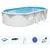 Produktbild 2 för Bestway Ovanmarkspool Hydrium oval 610x360x120 cm