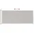 Produktbild 3 för Infällbar sidomarkis 180x500 cm gräddvit