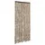 Produktbild 2 för Insektsdraperi beige och brun 56x185 cm chenille