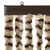 Produktbild 4 för Insektsdraperi beige och brun 56x185 cm chenille