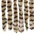 Produktbild 5 för Insektsdraperi beige och brun 56x185 cm chenille