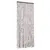 Produktbild 2 för Insektsdraperi taupe och vit 56x185 cm chenille