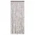 Produktbild 3 för Insektsdraperi taupe och vit 56x185 cm chenille