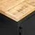 Produktbild 5 för TV-bänk 130x30x37 cm massivt grovt mangoträ