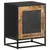 Produktbild 7 för Nattduksbord 40x30x50 cm massivt grovt mangoträ
